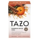 Tazo Chai Pumpkin Spice Black Tea Bags - 20ct