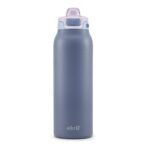 Ello Pop and Fill 32oz Stainless Steel Water Bottle Sorbet Pink: Vacuum-Insulated, Leakproof, Twist-Off & Flip-Top Lid - Image 13