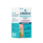 Liquid I.V. Sugar Free Hydration Multiplier Vegan Powder Electrolyte Supplements - Rainbow Sherbert - 0.45oz/10ct - Image 4