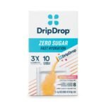 DripDrop Hydration Powder Vegan Electrolyte Supplements - Citrus - 0.35oz/8ct: Certified Gluten-Free, Non-GMO Verified - Image 4