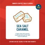 Cameron's Coffee Sea Salt Caramel Light Roast Ground Coffee - 32oz - Image 3