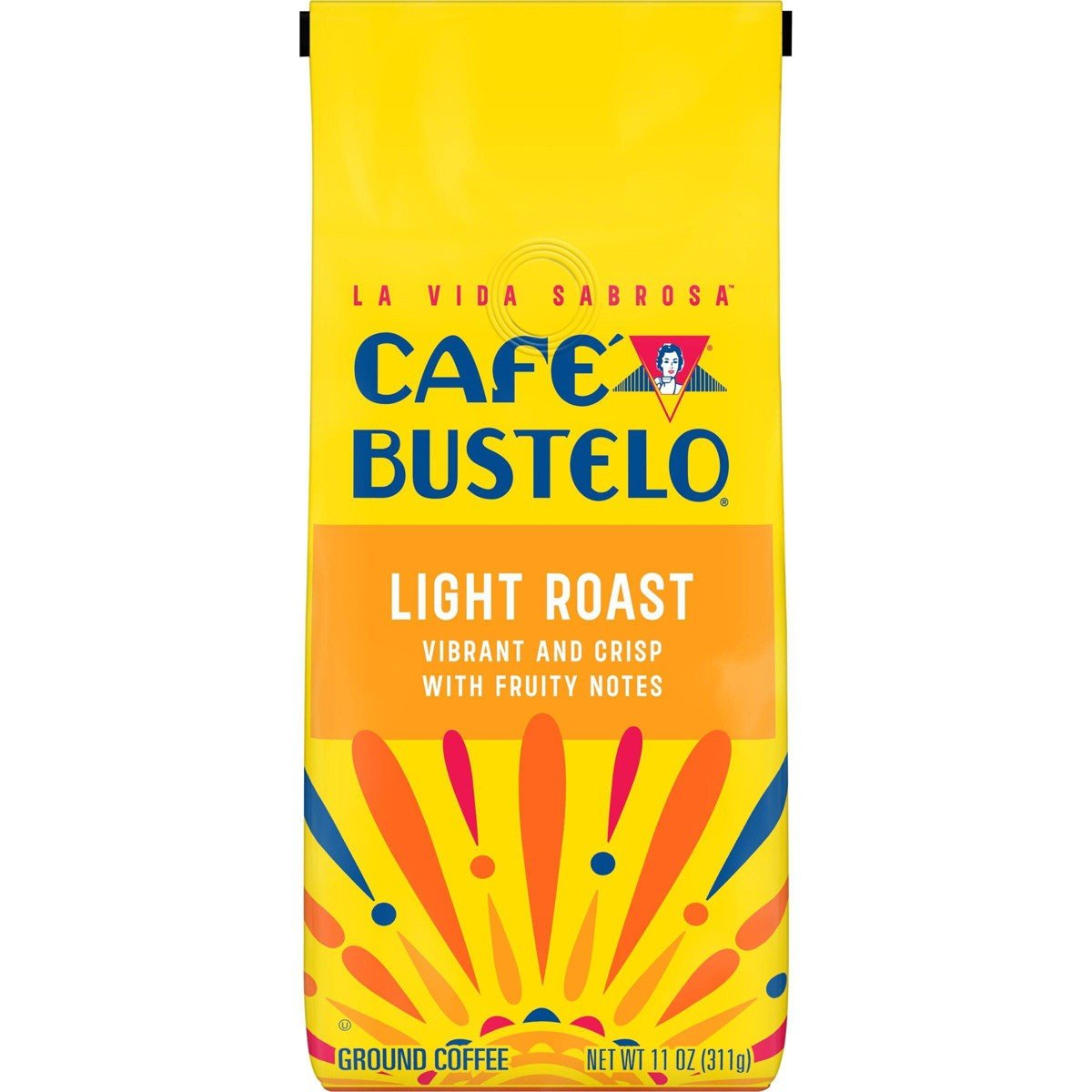 GUEST_bf03aec6-bf05-42f0-b5e2-04d7c8d867bc.jpg Cafe Bustelo Light Roast Ground Coffee - 11oz - Image 1