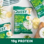 Quest Nutrition Protein Chips - Sour Cream & Onion - 4pk - Image 3