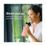 Hamilton Beach Multiblend System with 4 Shatterproof Jars Black and Stainless 52400: Smoothie & Milkshake Blender, 250W - Image 6