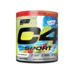 C4 Sport Pre-Workout Powder - Hawaiian Punch Fruit Juicy Red - 8.9oz/20 Servings