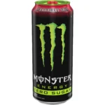 Monster Energy Strawberry Shot Zero Sugar Energy Drink - 16 fl oz