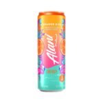 Alani Orange Kiss Energy Drink -12 fl oz: Gluten-Free, Vegan, Caffeinated