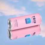 Trip Mindful Blend Strawberry Lightly Sparkling Botanical - 12 fl oz: Caffeine Free - Image 3