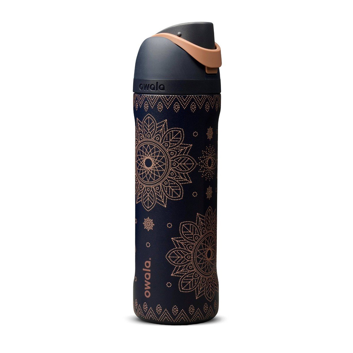 GUEST_bfdbf072-95bc-46af-8499-37459cbc0f67.jpg Owala 24 fl oz Stainless Steel Special Edition FreeSip Water Bottle - Midnight Rodeo - Image 1
