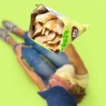 Snackish Pickle Punch Potato Crisps - 5oz - Image 4