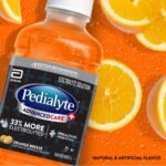 Pedialyte Advanced Care Plus Electrolyte Drinks - Orange - 33.8 fl oz: Kosher, Halal, Non-Caffeinated, Added Prebiotics - Image 4