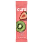 Cure Hydration Electrolyte Drink Mix, Strawberry Kiwi, 14 Packets, 0.27 oz (7.6 g) Each - Image 3