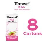 Honest Kids Organic Berry Lemonade Juice Drink - 8pk/6 fl oz Boxes - Image 4