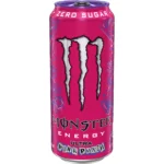 Monster Energy Ultra Punk Punch Energy Drink -16 fl oz: Low Calorie, Diet, Caffeinated