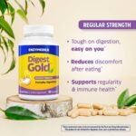 Enzymedica Digest Gold Enzymes and Probiotics Everyday Digestion Regular Strength Digestive and Gut Support Supplement Capsules - 90ct - Image 5