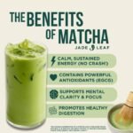 Jade Leaf Organic Vanilla Flavored Matcha Latte Mix - 3.5oz: Caffeinated - Image 6