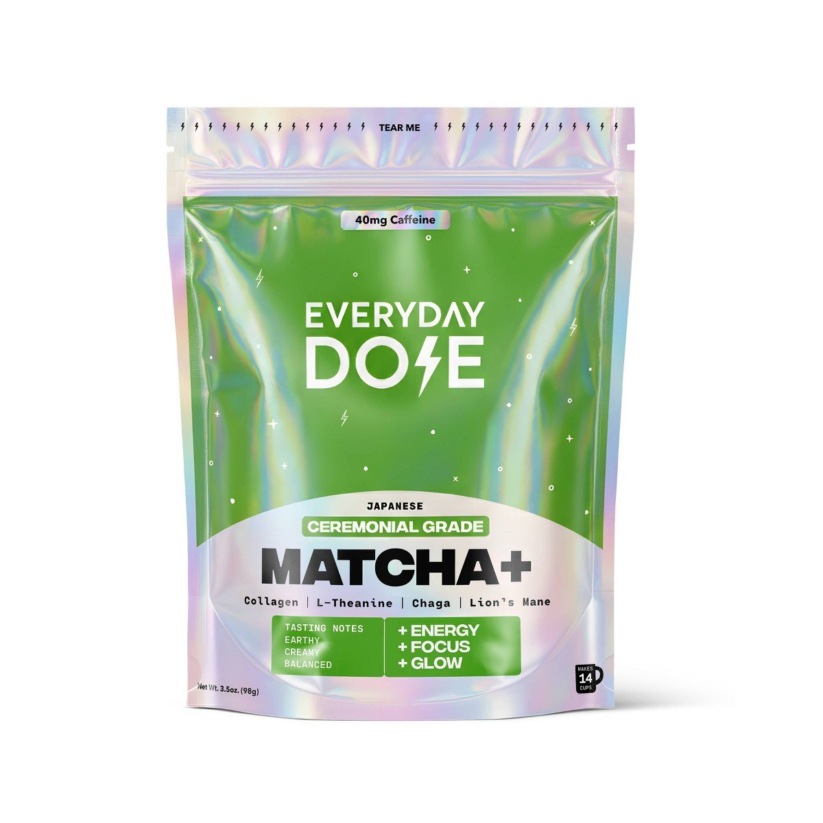 GUEST_c0cb260b-e866-4af8-802c-655f3297d725.jpg Everyday Dose Mushroom Matcha + Ceremonial Grade Matcha Functional Tea Blend - 3.46oz - Image 1