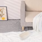 REGALWOVEN Odorless Cotton Rope Handcrafted Compact Size Multiple Use Open Storage Bins 3 Packs Beige 9.1*5.1*2.8in - Image 4