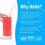 Nello Supercalm Drink Mix Supplement Powder - Shirley Temple - 10ct - Image 5