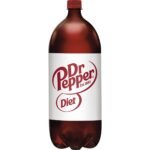 Diet Dr Pepper Soda - 2 L Bottle: Sugar-Free - Image 3