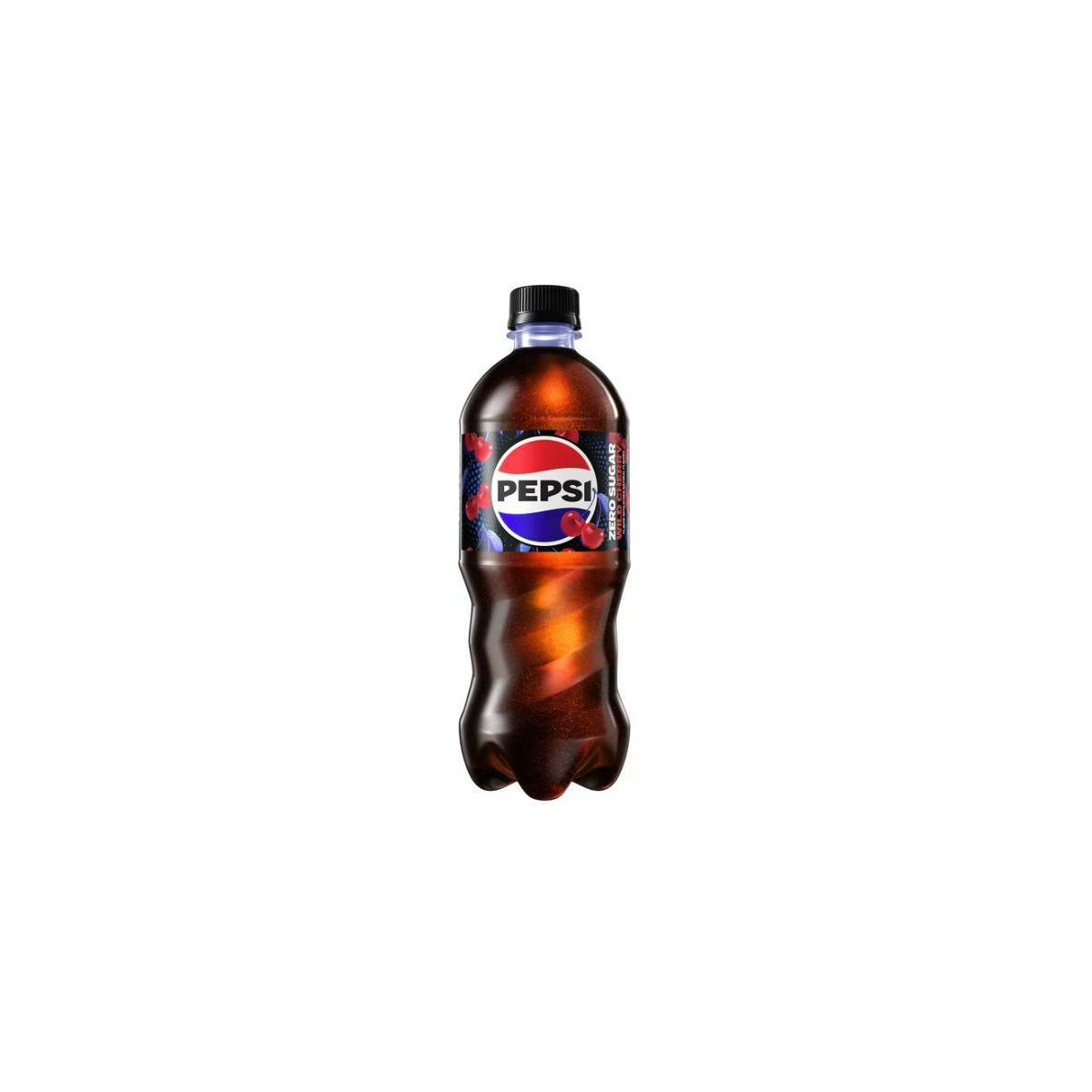 GUEST_c1079b71-0848-48f5-b859-79cf530f6c43.jpg Pepsi Zero Sugar Wild Cherry Soda - 20 fl oz Bottle - Image 1