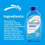 Electrolit Blue Raspberry Electrolyte Hydration Beverage - 21 fl oz Bottle: Gluten-Free, Non-Caffeinated - Image 5