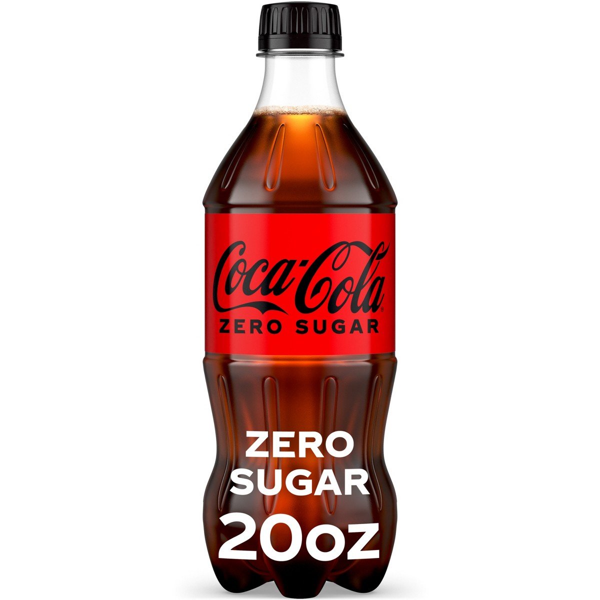 GUEST_c12932ca-f98c-4251-9675-0ac69e5b700c.jpg Coca-Cola Zero Sugar - 20 fl oz Bottle - Image 1