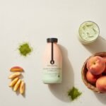 Pop & Bottle Peaches & Cream Matcha Almond Latte - 11 fl oz: Organic Certified - Image 5