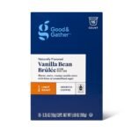 Naturally Flavored Vanilla Bean Brulee Light Roast Coffee - 16ct Single Serve Pod - Good & Gatherâ„¢ - Image 4