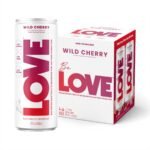 Be Love Wild Cherry Lightly Flavored Still Electrolyte Drink 4pk/12 fl oz