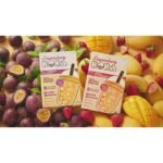 Legendary Boba Passion Fruit Instant Boba Fruit Tea Kit - Caffeine Free - 8oz/3ct - Image 2