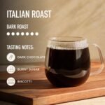Peet's Italian Dark Roast Ground Coffee - 10.5oz: Arabica Beans, Dark Chocolate, Molasses - Image 5