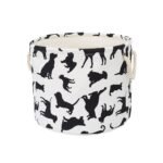 The Lakeside Collection Pet-Themed Storage Bins - Cat - Image 2