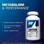 GAT SPORT CAFFEINE, 100 Tablets (100 Servings) - Image 4