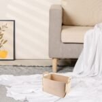 REGALWOVEN 6 Pack Storage Cube, Storage Bin with Handles Collapsible Storage BasketBooks Beige 7.1*5.1*4.3in - Image 5