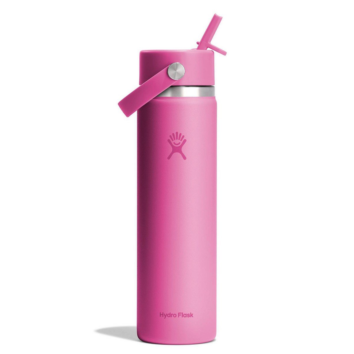 GUEST_c213d618-8c9b-4959-adde-a64fffeefdaf.jpg Hydro Flask 24 fl oz Stainless Steel Wide Mouth Flex Straw Water Bottle - Passion Pink - Image 1