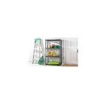 Sterilite 50Qt ShelfTote, Stackable Storage Bin with Latching Lid, Clear, 6 Pack - Image 2