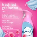 Febreze Air Mist Odor-Fighting Air Freshener with Downy - April Fresh - 8.1oz/2pk - Image 4