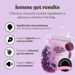 Lemme Debloat Daily Digestive Probiotic Vegan Gummies - 14ct - Image 4