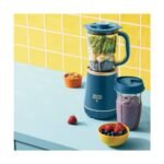 Open Box (Final Sale) - Personal Blender with Travel Cup - Tabitha Brown : Teal BPA-Free Stainless Steel Blades 800W Dishwasher-Safe - Image 2