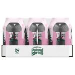 Poland Spring Black Cherry Sparkling Water - 24pk/0.5L Bottles