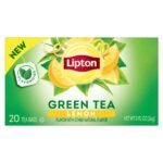 Lipton Green Tea Bags Lemon - 20ct/0.92oz: Caffeinated - Image 4