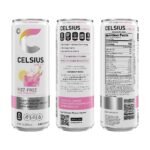 CELSIUS Fizz Free Pink Lemonade - 12 fl oz: Caffeinated - Image 2