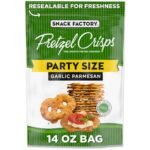 Snack Factory Garlic Parmesan Pretzel Crisps - 14oz