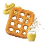 Lenny & Larry's FITZELS Boujie Mustard- High Protein Pretzels - Plant Based Protein - 20g Protein - 3oz/8pk - Image 3