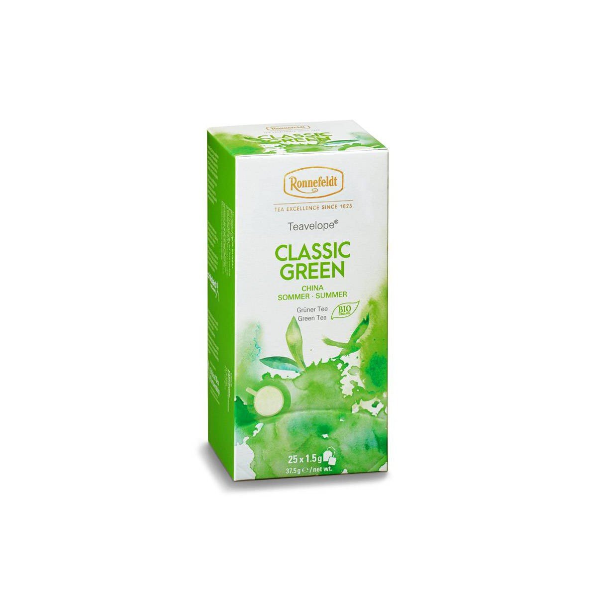 GUEST_c2e1a143-6650-4416-b156-e7f518c38013.jpg Ronnefeldt Teavelope® Classic Green - Image 1