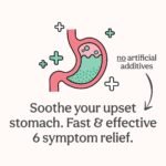 Wonderbelly Multi Digestive Symptom Tablets - Mixed Berry - 48ct - Image 6