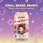 A-Sha Kuromi x Katseye RTD Dreamy Boba Tea Brown Sugar - 10.5 fl oz - Image 4