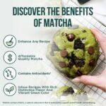 Jade Leaf Organic Classic Culinary Japanese Matcha Green Tea Powder Mix - 1oz - Image 5
