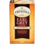 Twinings Earl Grey Decaf Black Tea - Case Of 6 - 20 Bags - Image 2